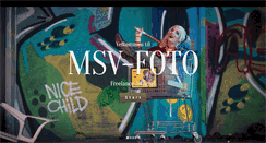 Desktop Screenshot of msv-foto.dk