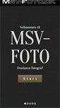 Mobile Screenshot of msv-foto.dk