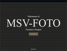 Tablet Screenshot of msv-foto.dk